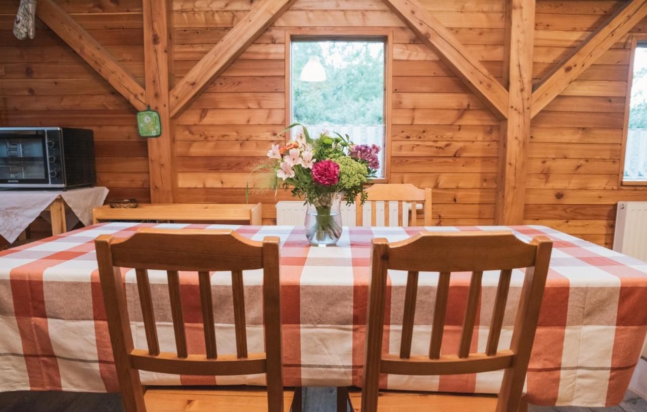 Agroturystyka Pod Modrzewiami Nowy Tomyśl Extérieur photo