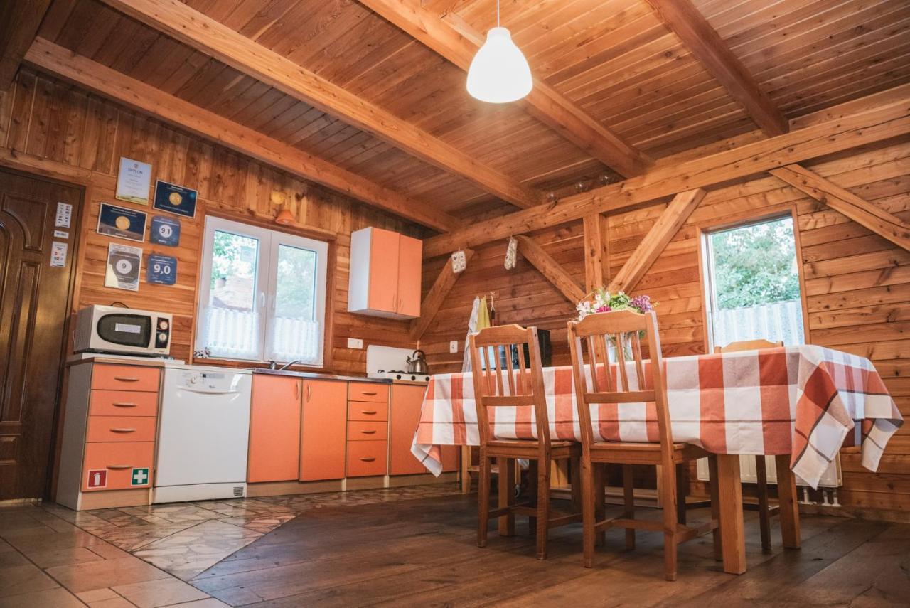 Agroturystyka Pod Modrzewiami Nowy Tomyśl Extérieur photo