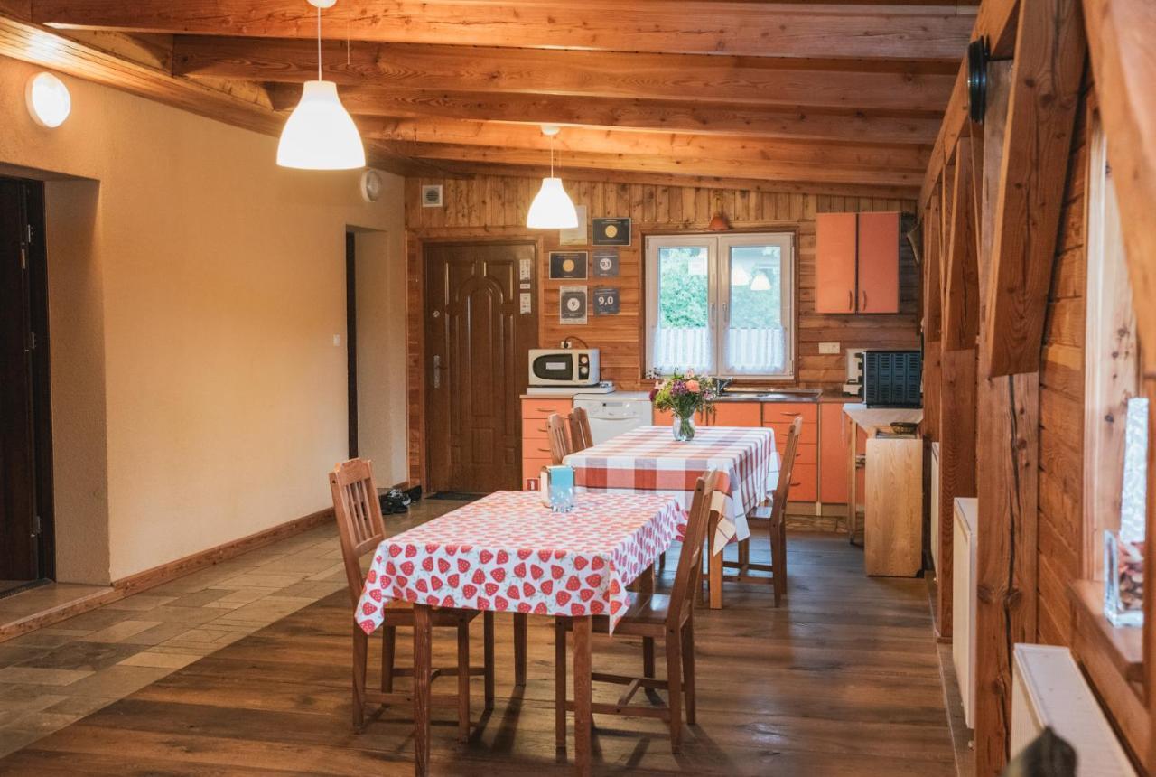 Agroturystyka Pod Modrzewiami Nowy Tomyśl Extérieur photo